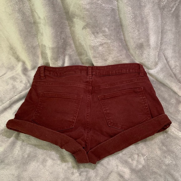 High waisted jean shorts - Picture 1 of 4